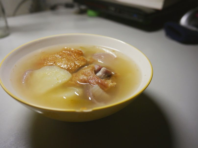 電飯煲烤鴨湯 電飯煲烤鴨湯