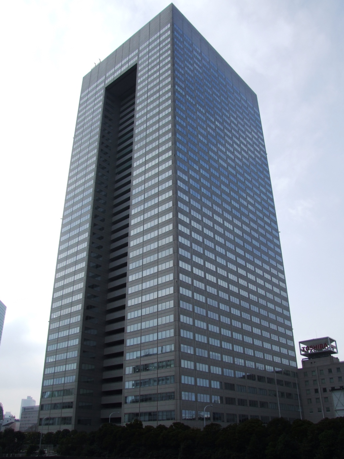 東芝在東京的總部大樓