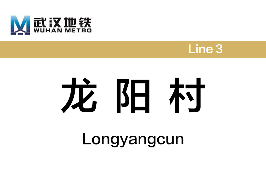 龍陽村站 龍陽村站