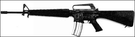 M16A1步槍