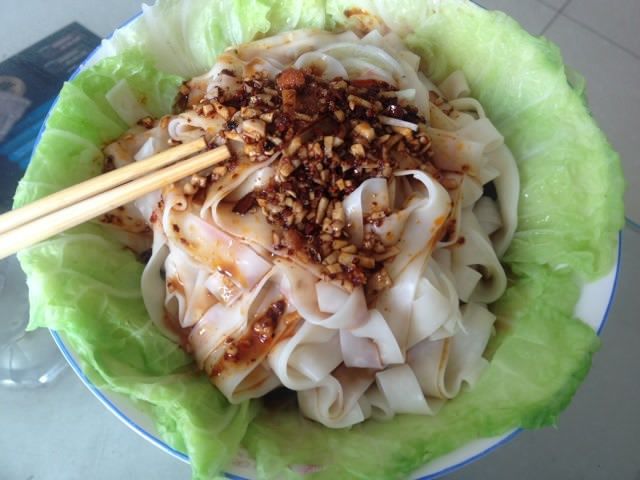 簡單拌麵 簡單拌麵