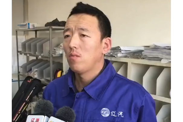 劉文明(遼源市汽車改裝有限公司一車間工人) 劉文明(遼源市汽車改裝有限公司一車間工人)