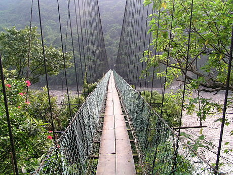 溪口吊橋