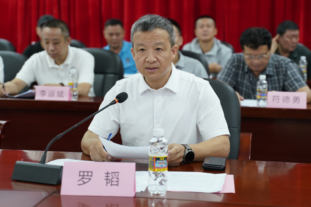 羅韜(民建海南省第七屆委員會副主任委員) 羅韜(民建海南省第七屆委員會副主任委員)