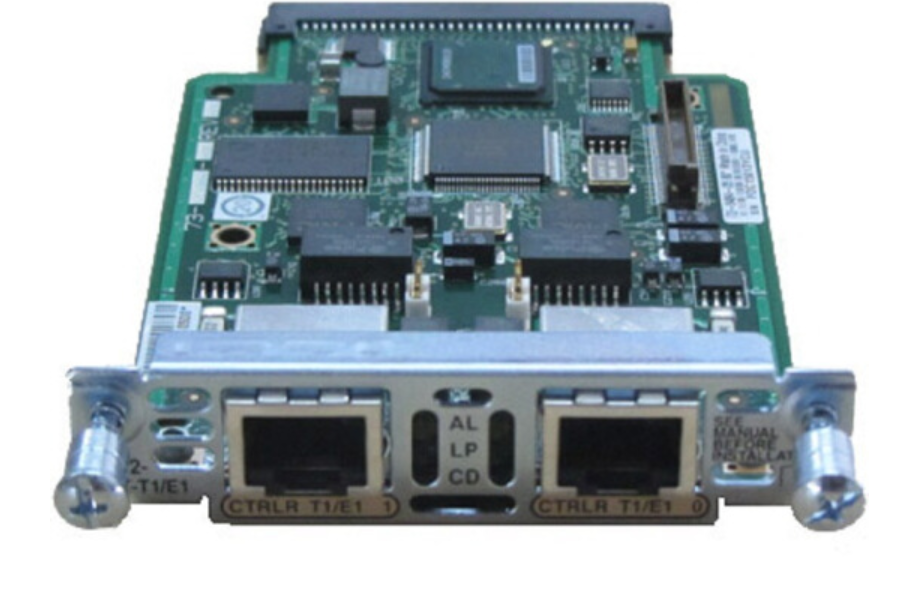 思科VWIC2-2MFT-T1/E1= 思科VWIC2-2MFT-T1/E1=