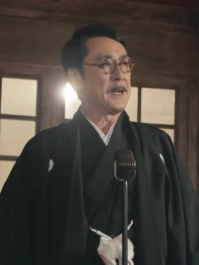 藤原(年代劇《一代洪商》中的反派角色) 藤原(年代劇《一代洪商》中的反派角色)