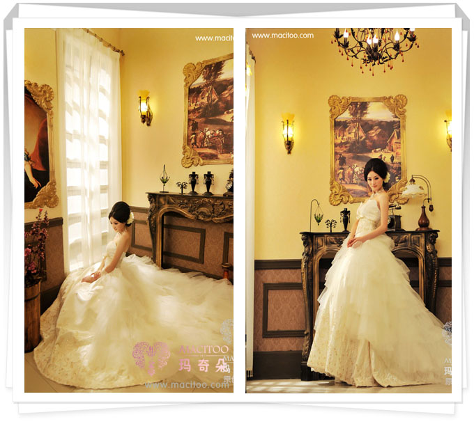 上海瑪奇朵婚紗攝影工作室