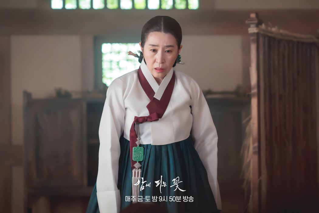 劉金玉(韓國電視劇《夜晚開的花》中的人物) 劉金玉(韓國電視劇《夜晚開的花》中的人物)
