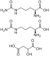L-瓜氨酸-DL-蘋果酸(1:1)