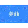 萋菲 萋菲
