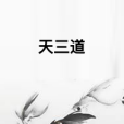 天三道 天三道