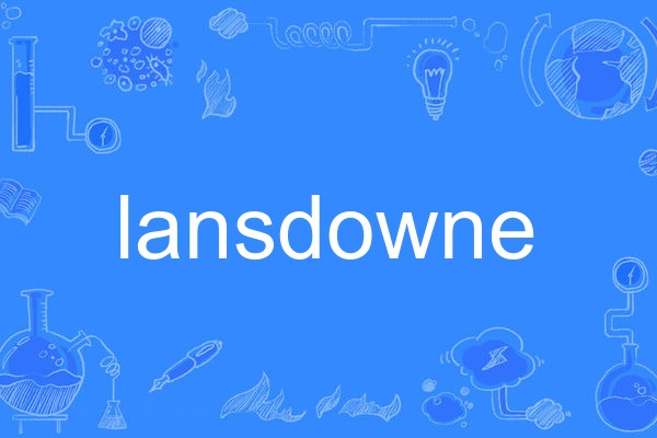 lansdowne lansdowne