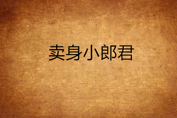 賣身小郎君 賣身小郎君
