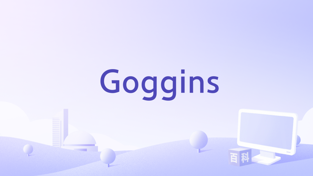 Goggins Goggins