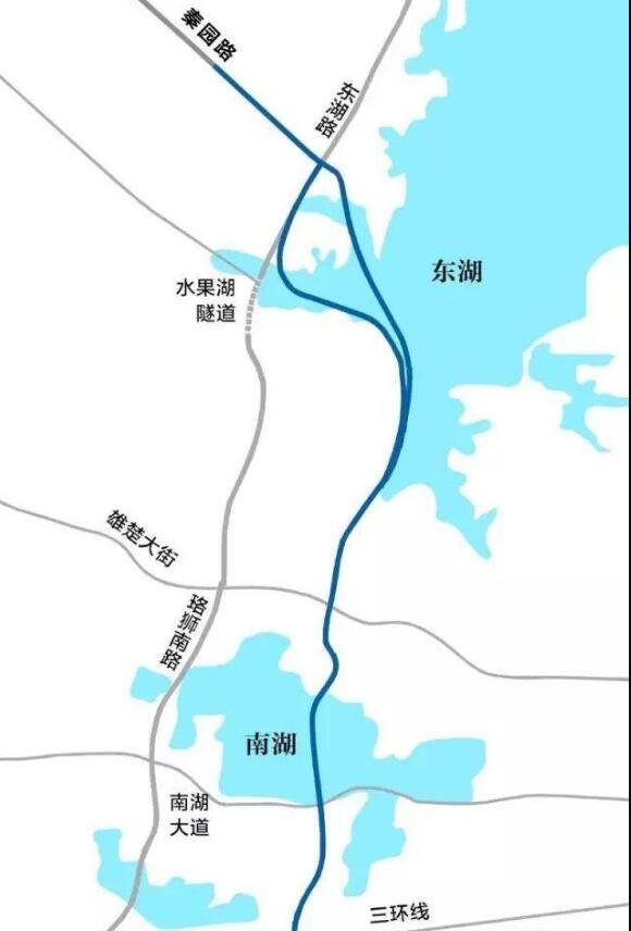 武漢兩湖隧道