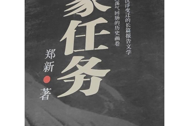 國家任務(2008年中國青年出版社出版的圖書) 國家任務(2008年中國青年出版社出版的圖書)