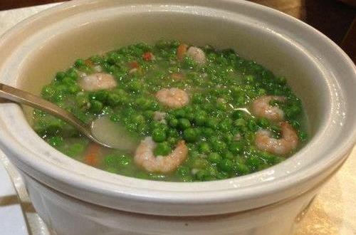 青豆節瓜湯 青豆節瓜湯