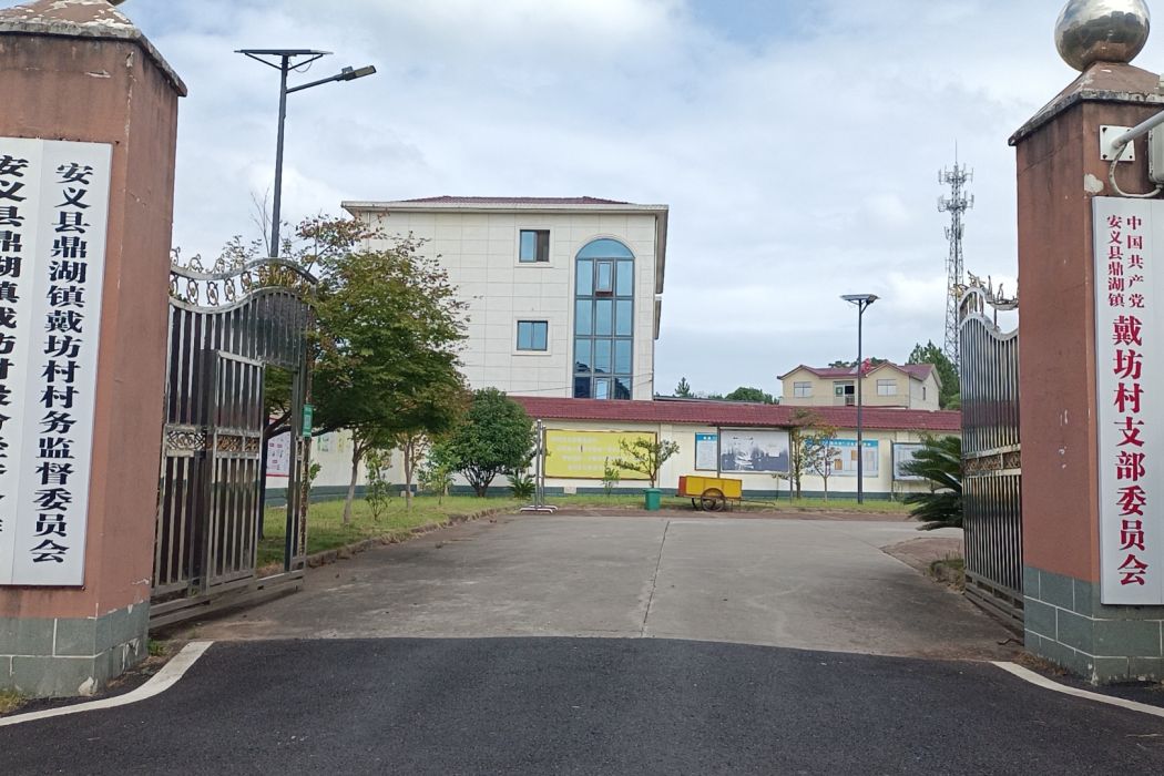 戴坊村(江西省南昌市安義縣鼎湖鎮下轄村) 戴坊村(江西省南昌市安義縣鼎湖鎮下轄村)