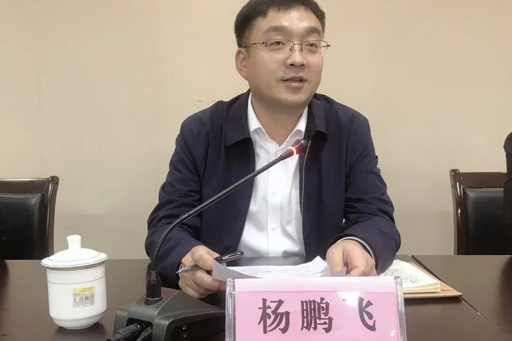 楊鵬飛(贛州市定南縣委常委、政法委書記) 楊鵬飛(贛州市定南縣委常委、政法委書記)