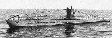 IIB型U-10號