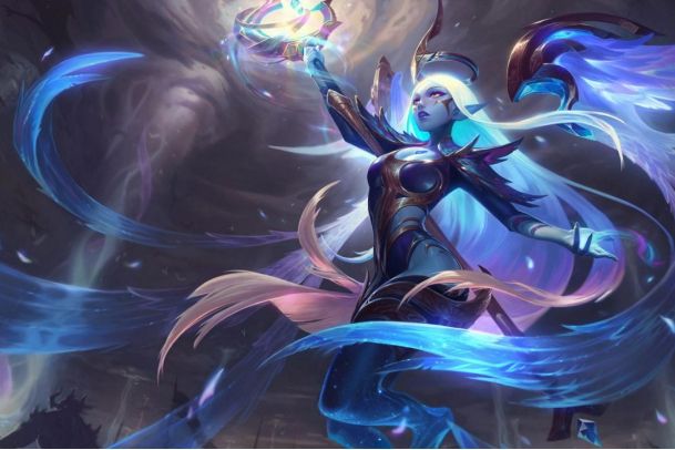 黎明使者(遊戲《英雄聯盟》中索拉卡的一款皮膚) 黎明使者(遊戲《英雄聯盟》中索拉卡的一款皮膚)