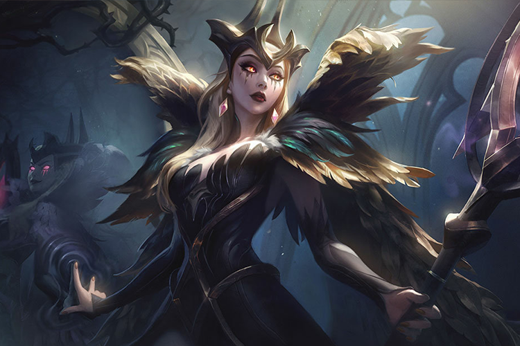 魔女(遊戲《英雄聯盟》中樂芙蘭的一款皮膚) 魔女(遊戲《英雄聯盟》中樂芙蘭的一款皮膚)