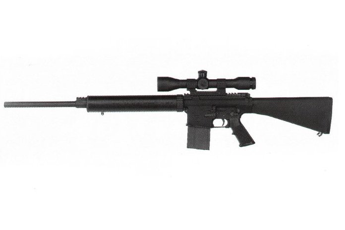AR-10B步槍 AR-10B步槍