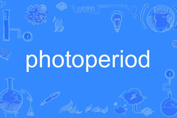 photoperiod photoperiod