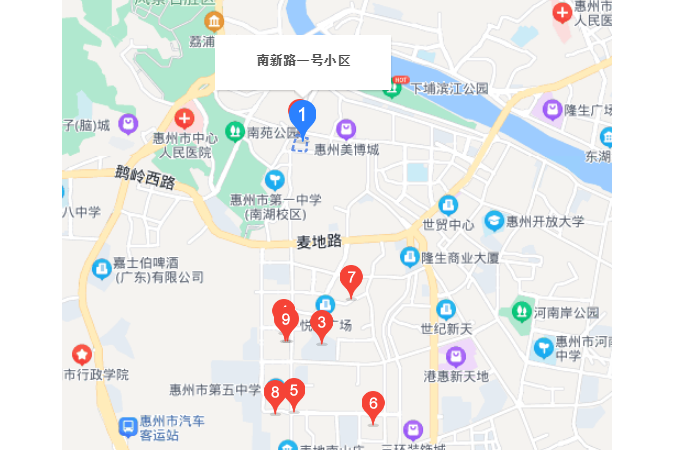 麥地南路1號 麥地南路1號