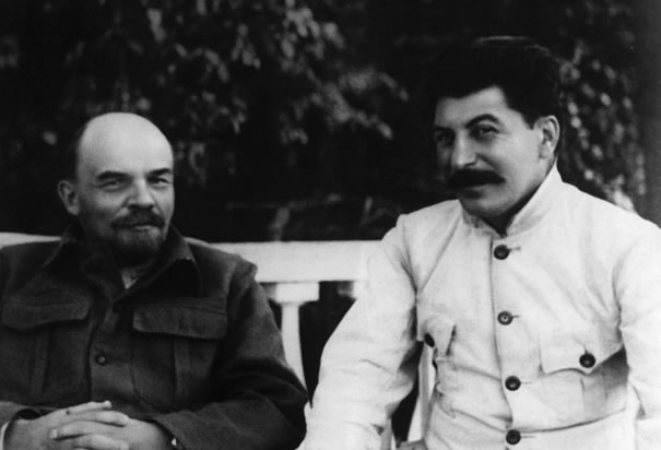 列寧與史達林