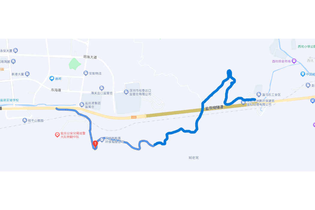 橫鹽公路 橫鹽公路