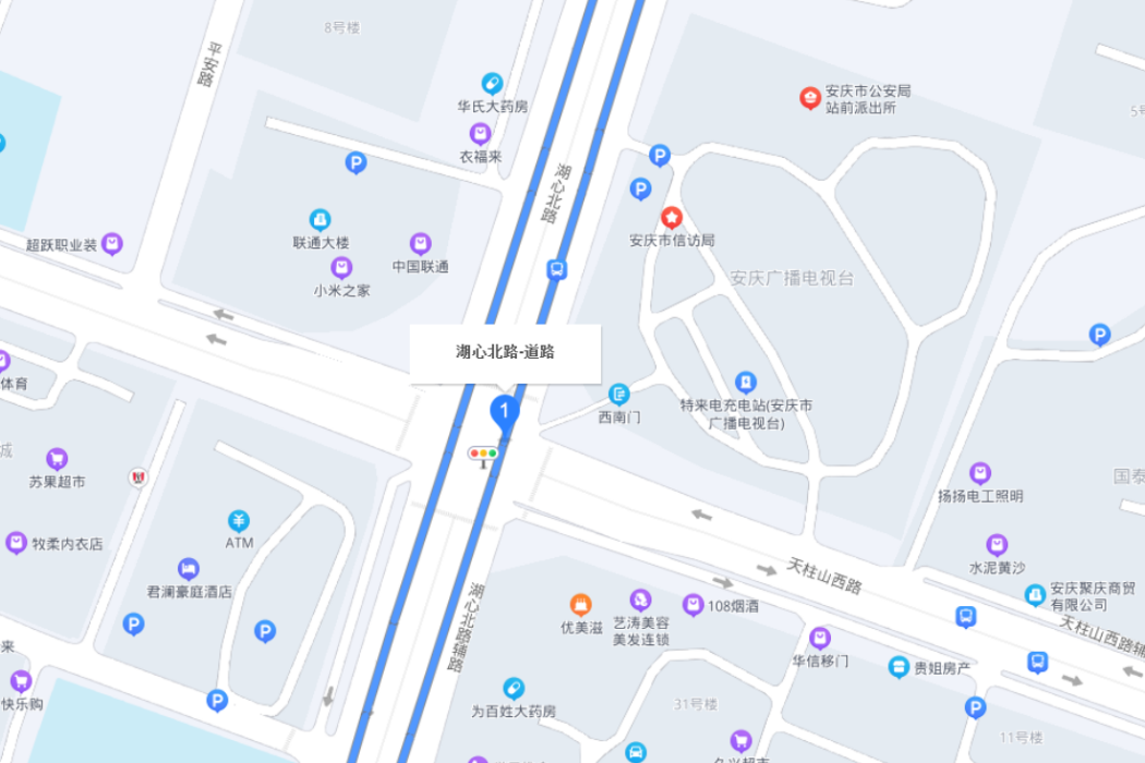 湖心北路 湖心北路