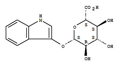 3-吲哚基-beta-D-葡糖苷酸環己胺鹽