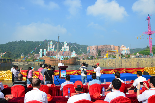 2013年海峽客家旅遊歡樂節開幕式