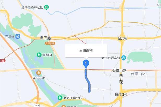 古城南街 古城南街