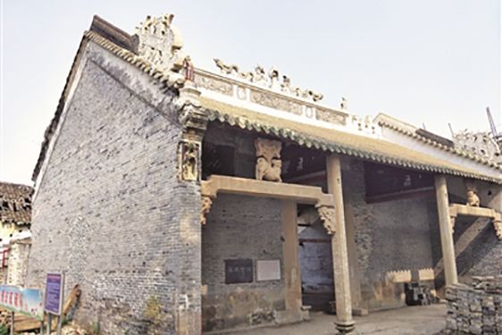 粵東會館(廣西田陽縣古建築) 粵東會館(廣西田陽縣古建築)