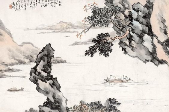 東坡游赤壁 東坡游赤壁