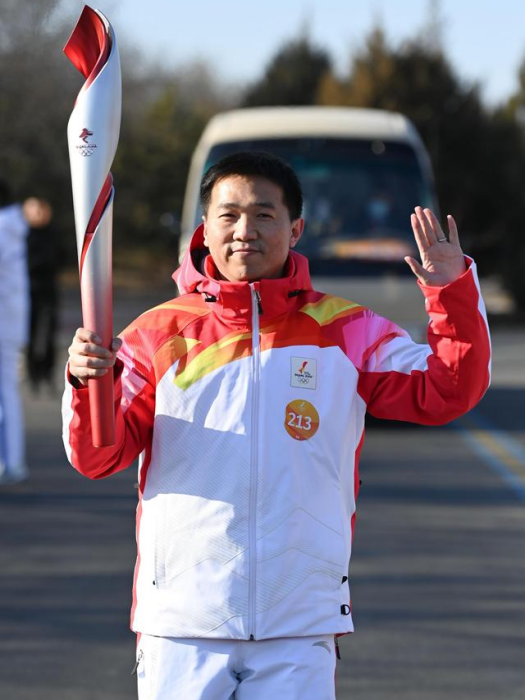 王向東(2022年北京冬奧會火炬傳遞手) 王向東(2022年北京冬奧會火炬傳遞手)