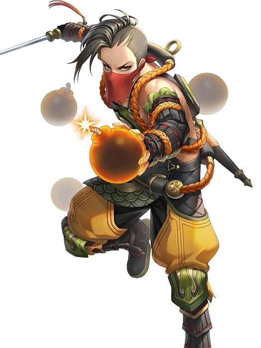 龍凱(遊戲《昊緣》中的角色) 龍凱(遊戲《昊緣》中的角色)