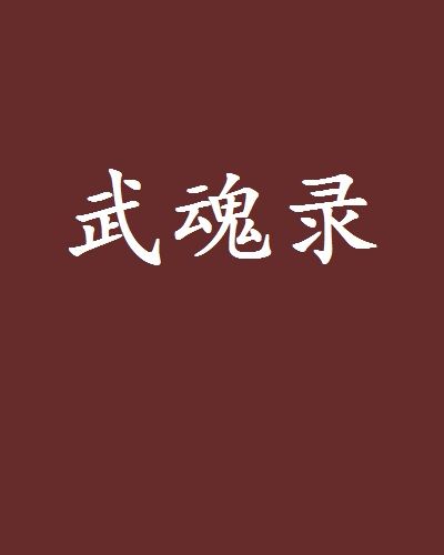 武魂錄 武魂錄
