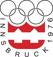 1976年第12屆冬季奧運會標誌