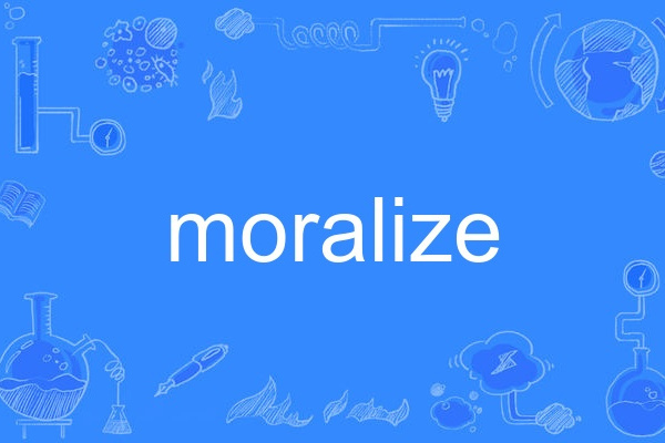 moralize moralize