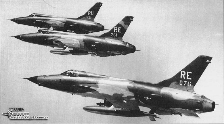 越戰中的F-105