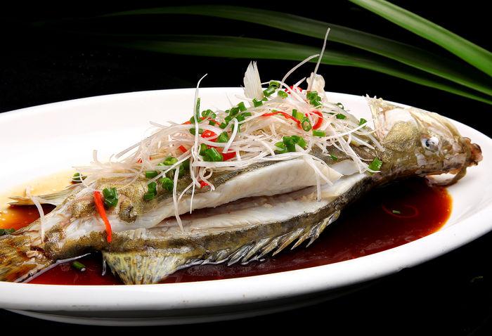 蒸桂魚