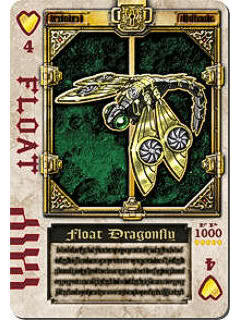 Float Dragonfly