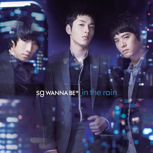 in the rain(SG Wannabe日文單曲)