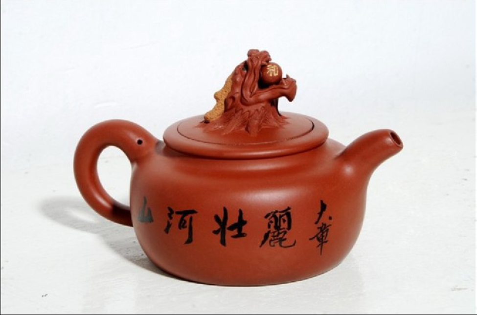 中華龍壺