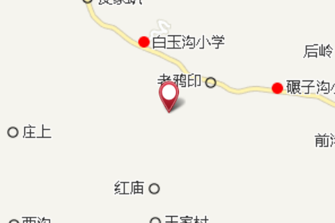 石峽溝口 石峽溝口