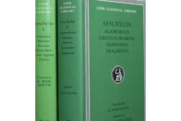 Aeschylus I Aeschylus I