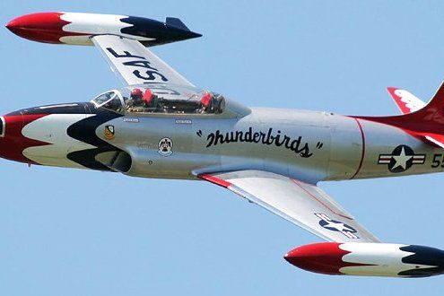 T-33/TV-2 T-33/TV-2